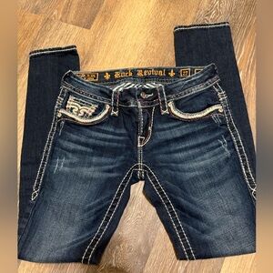 Rock Revival Women's Indigo Skinny Jeans